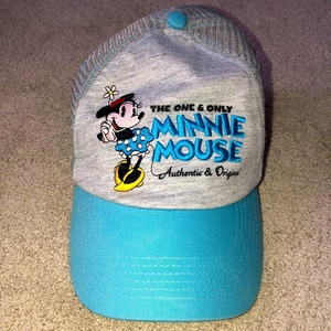 The One & Only Minnie Mouse Disney Parks Baseball Hat‎